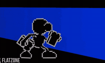 Man Running On Rooftop GIF