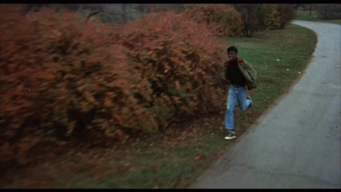 Man Running Saying Preach Went To Hollywood GIF