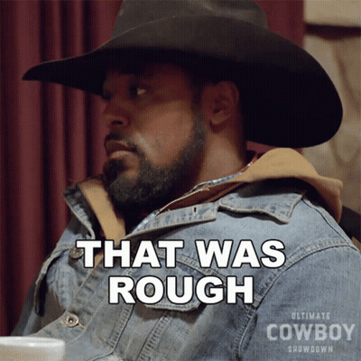 Man Running Saying Yeah That's Crazy GIF