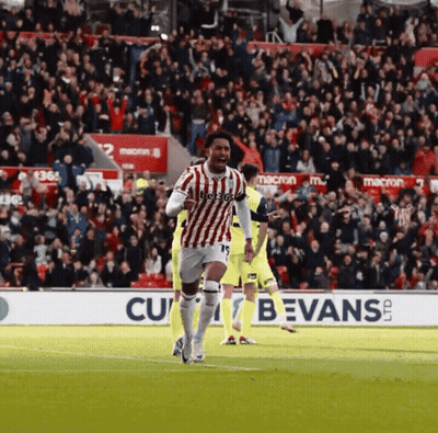 Man Running Through Field Saying I'm Going On An Adventure GIF