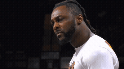 Man Running With American Flag GIF