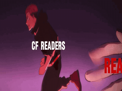 Man Running With Cf Readers Read Behind Him GIF