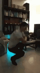 Man Russian Dance GIF