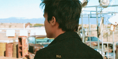 Man's Back With No Written GIF