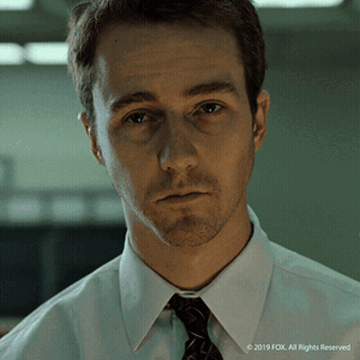 Man's Face 2019 Fox All Rights Reserved GIF