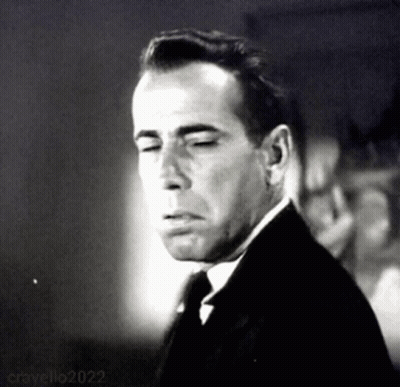 Man's Face Black And White Photo By Cravelio2022 GIF