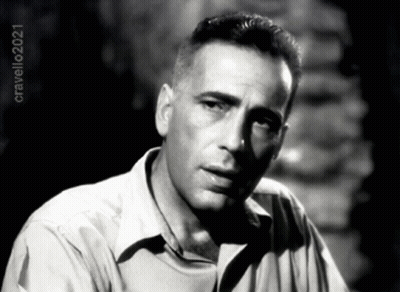Man's Face Black And White Photo By Cravello2021 GIF