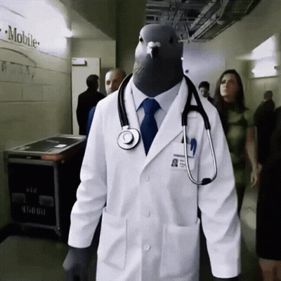 Man's Face Close Up GIF