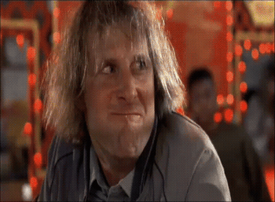 Man's Face Close Up Blurred GIF