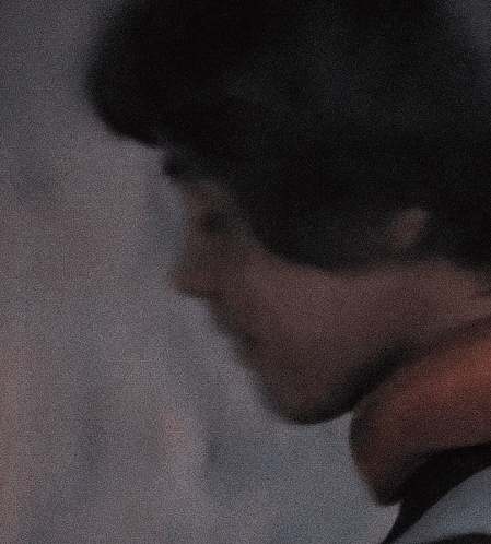 Man's Face Close Up GIF