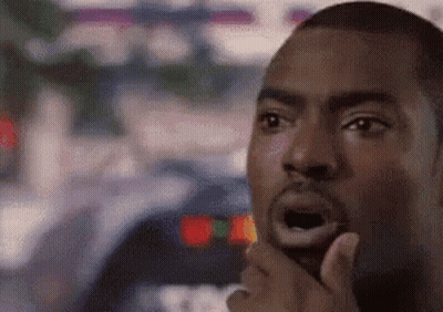 Man's Face Close Up GIF