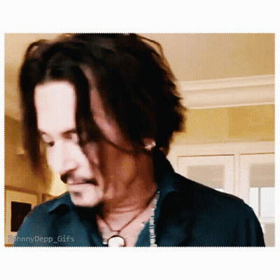Man's Face Close Up Johnny Depp GIFs GIF