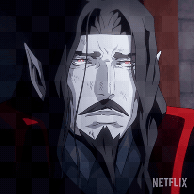 Man's Face Close Up Netflix Logo GIF