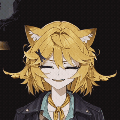 Man's Face Close Up Omake GIF