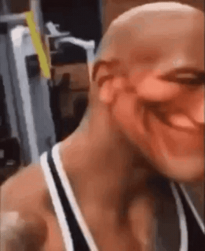 Man's Face Close Up Saying Im Gonna Drill You GIF