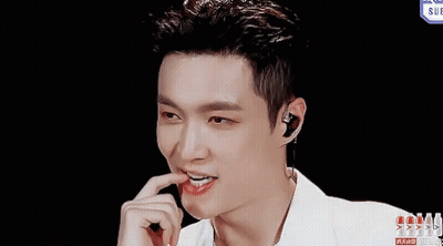 Man's Face Close Up Sub Sign GIF