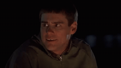 Man's Face Close Up We Are In The Rockies GIF