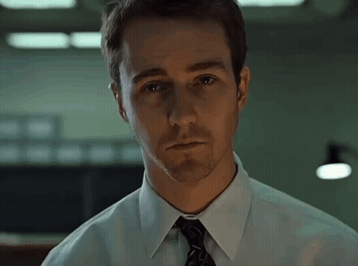 Man's Face Close-Up With Pittsfilm GIF
