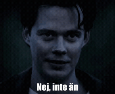 Man's Face Men Det Kommer Du Göra GIF