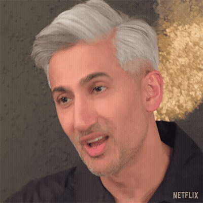 Man's Face Netflix GIF
