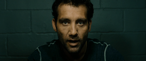 Man's Face on Liestherub Poster