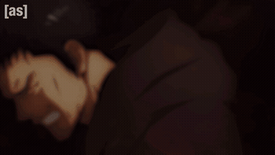 Man's Face Saying As GIF
