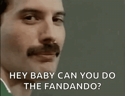 Man's Face Saying Hey Baby Do Fandando GIF