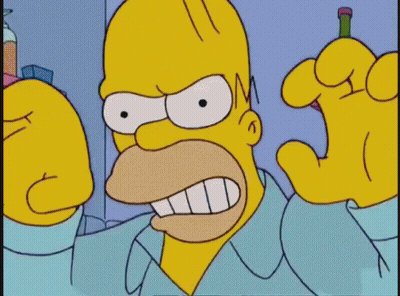 Man's Face Saying I'm Addicted GIF