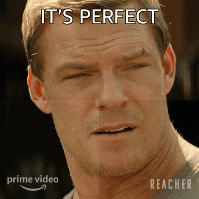 Man's Face Saying Its Perfect GIF