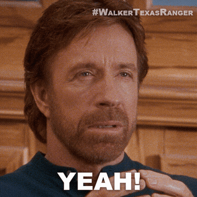 Man's Face Saying Yeah GIF