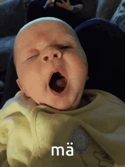 Man's Face Saying You Are Next GIF