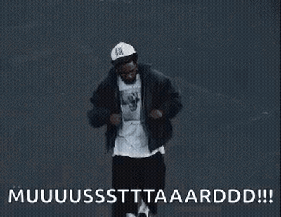 Man's Face Showing Score 69 GIF
