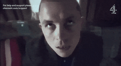 Man's Face Take The Ice Pill And Realize GIF