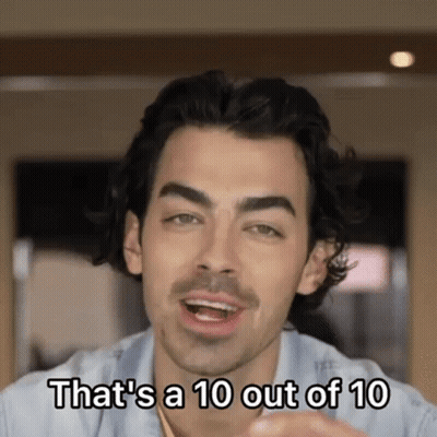 Man's Face That's A 10 Out Of 10 GIF