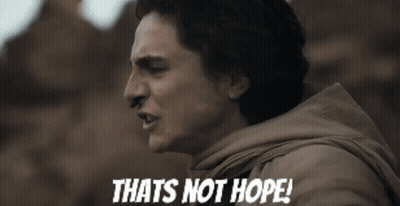 Man's Face That's Not Hope GIF