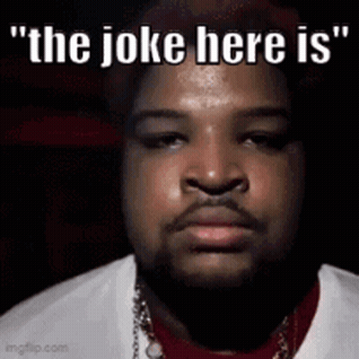 Man's Face The Joke Here Is GIF