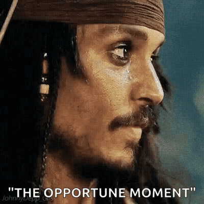 Man's Face The Opportune Moment GIF