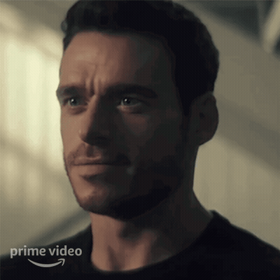 Man's Face With Arrow Saying Prime Video GIF