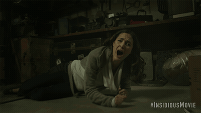 Man's Face With Arrow Saying Prime Video GIF