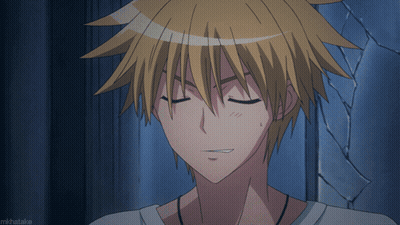 Man's Face With Broken Window And Mikhatake GIF