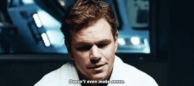 Man's Face With Doesnt Make Sense GIF