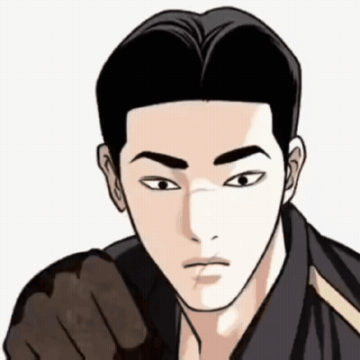 Man's Face With Fist GIF