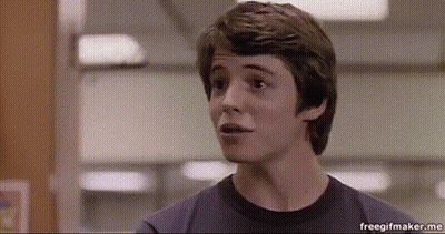 Man's Face With Freegifmaker.me GIF