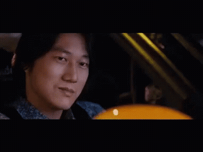 Man's Face With Get License And Car Hand GIF