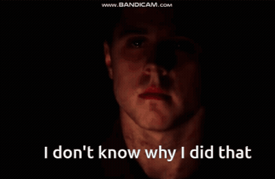 Man's Face With I Don't Know Why I Did That GIF