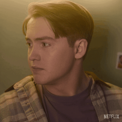 Man's Face With I Know GIF