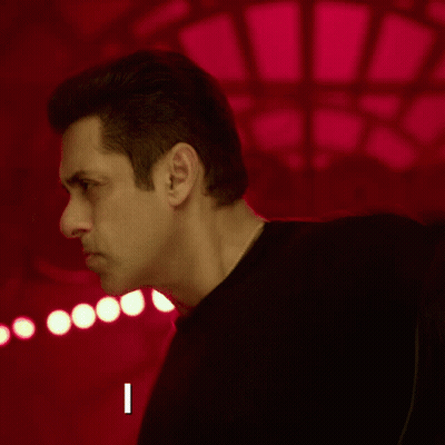 Man's Face With Im Ready GIF