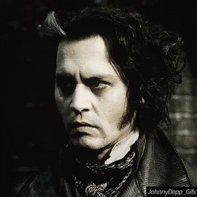 Man's Face With Johnny Depp Gifs GIF
