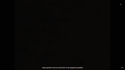 Man's Face With Keep Spendin Words GIF