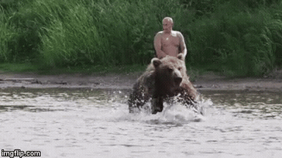 Man's Face With Mouth Open GIF